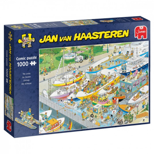 Puzzle Jumbo 1000 pieces Regatta