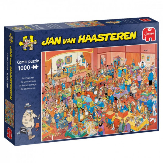 Jumbo puzzle 1000 pieces Magic fair