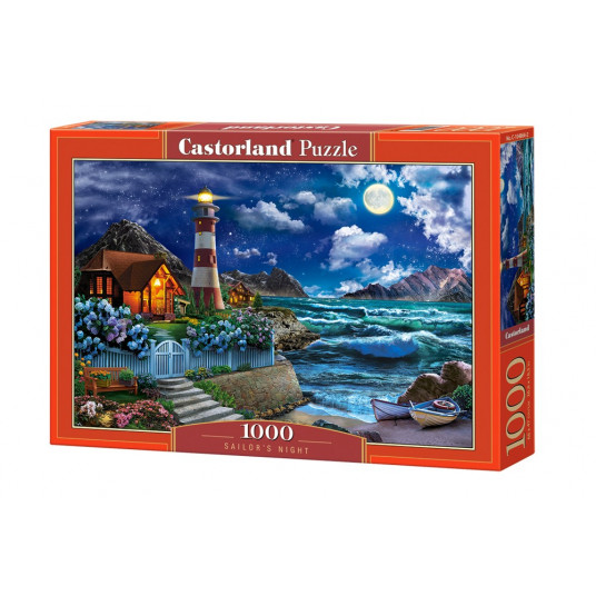 Puzzle 1000 elements Sailors Night
