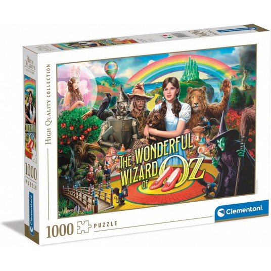 Clementoni The Wizard of OZ 1000 vnt. 39746
