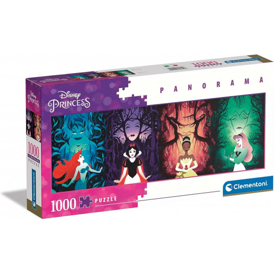 Clementoni Princess Panorama 1000 vnt. 39722