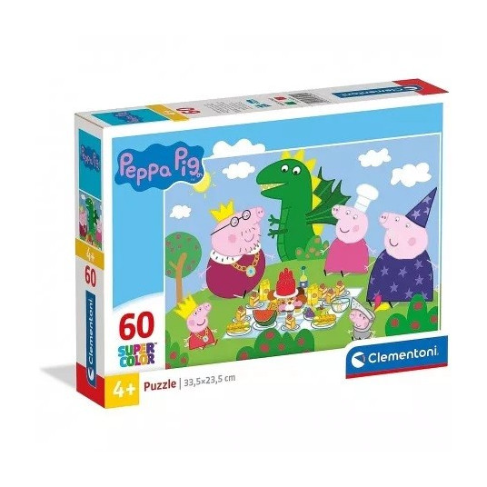 Puzzle 60 elements Peppa Pig