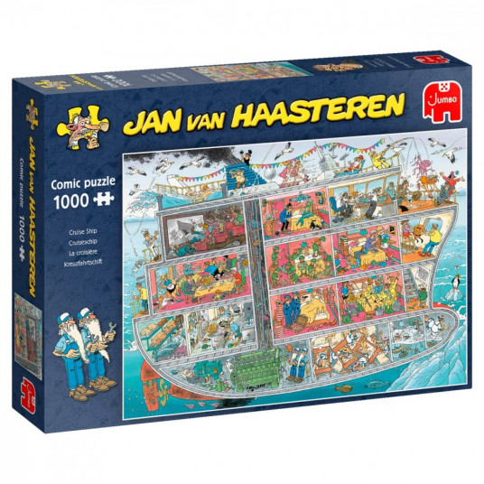 Puzzle Jumbo 1000 elements Cruise ship