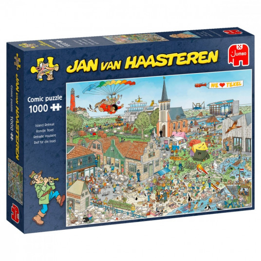 Puzzle Jumbo 1000 elements Holidays on the island