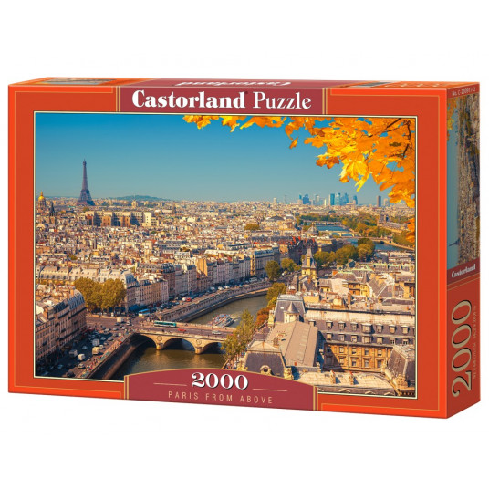Puzzles 2000 elements Paris from Above