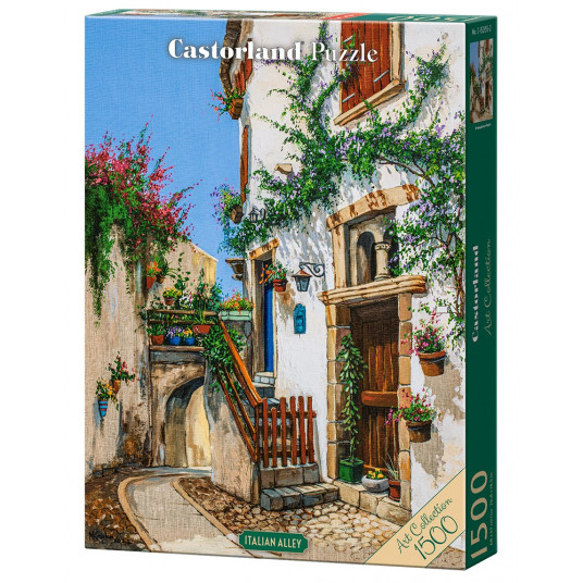 Puzzles 1500 elements Italian Alley