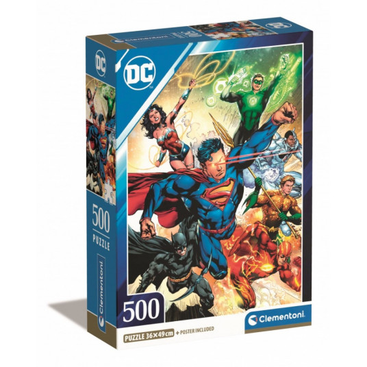 Puzzles 500 elements Compact DC Comics Justice League