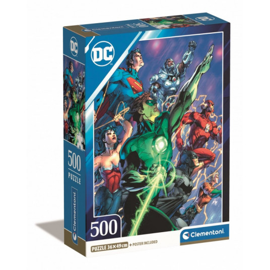 Puzzles 500 elements Compact DC Comics Justice League
