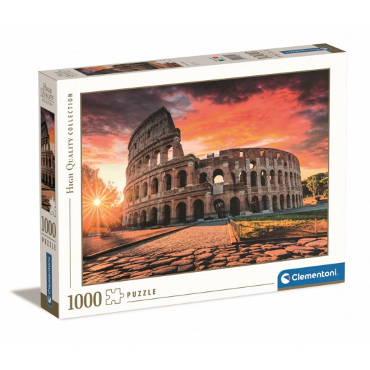 Puzzles 1000 elements High Quality Roman Sunset