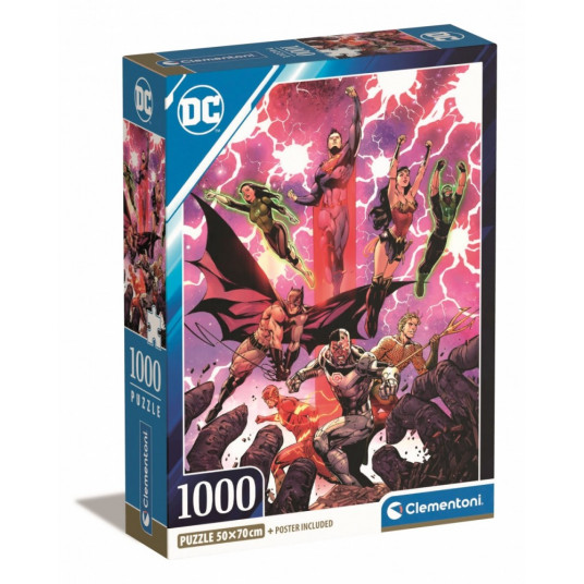 Puzzles 1000 elements Compact DC Comics Justice League