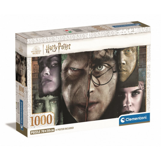 Puzzles 1000 elements Compact Harry Potter