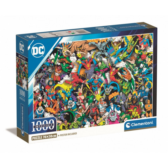 Puzzles 1000 elements Compact DC Comics Justice League