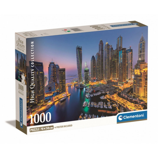 Puzzles 1000 elements Compact Dubai