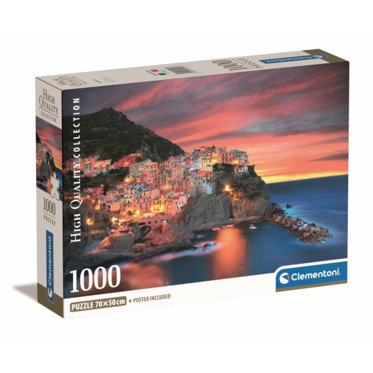 Puzzles 1000 elements Compact Manarola