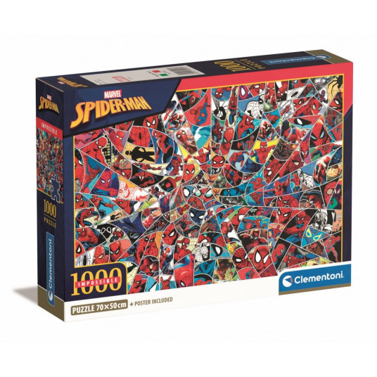 Puzzles 1000 elements Compact Spider-Man