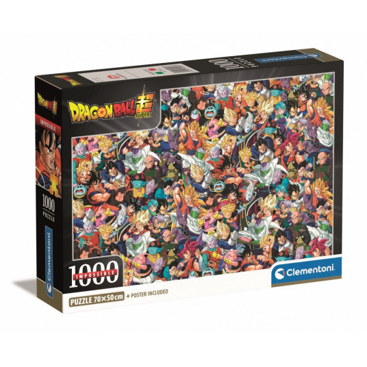 Puzzles 1000 elements Compact Anime Dragon Ball
