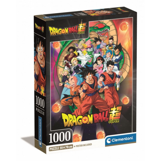 Puzzles 1000 elements Compact Anime Dragon Ball