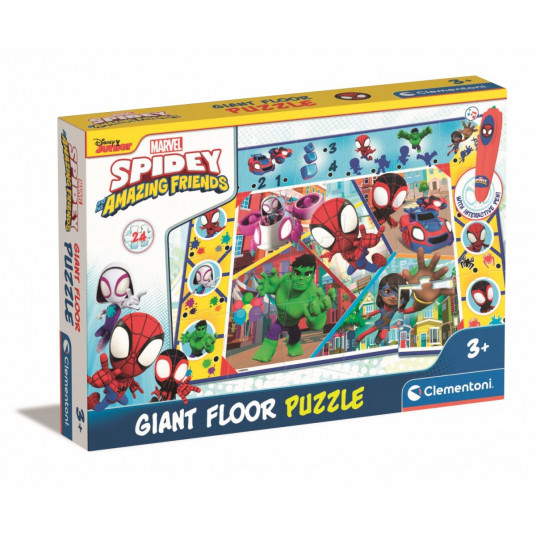 Giant Floor Puzzle 24 elements Spidey