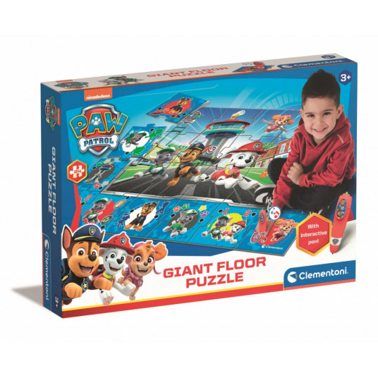 Giant Floor Puzzle 24 elements Paw Patrol