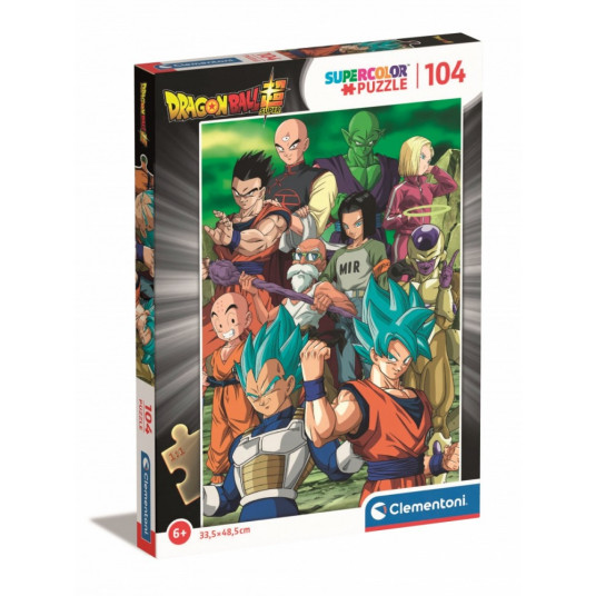 Puzzles 104 elements Dragon Ball
