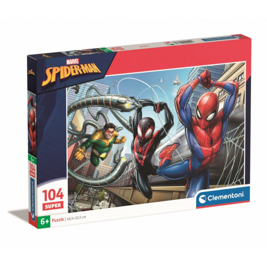 Puzzles 104 elements Spider-Man