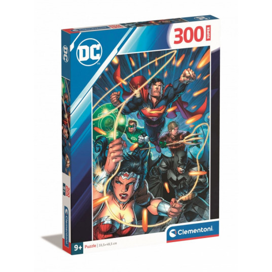 Puzzles 300 elements DC Comics Justice League