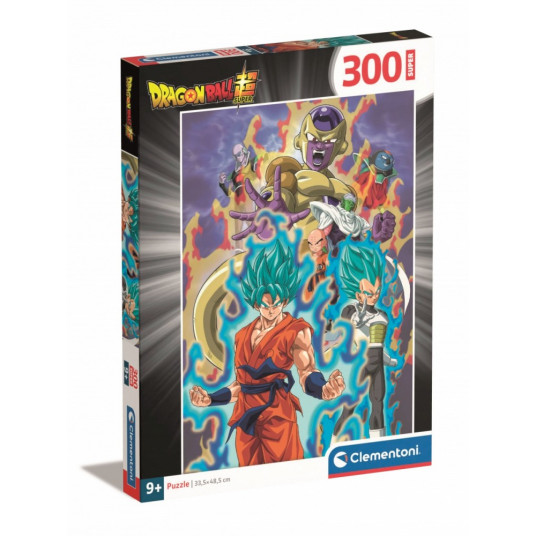 Puzzles 300 elements Dragon Ball