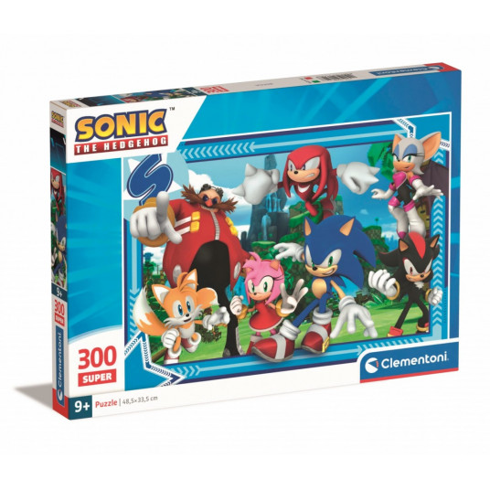 Puzzles 300 elements Sonic