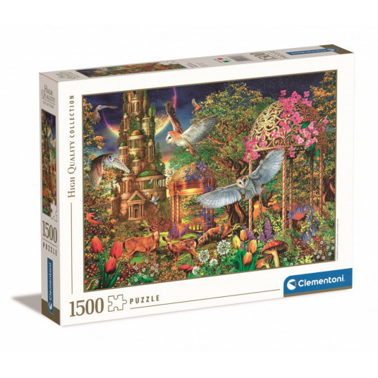 Puzzles 1500 elements Woodland Fantasy Garden