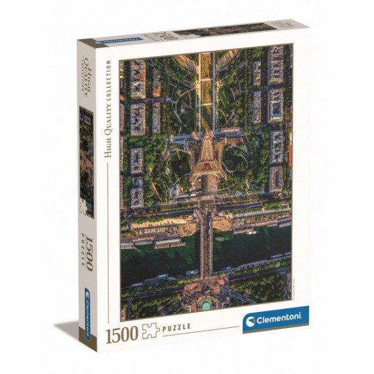 Puzzles 1500 elements Flying Over Paris