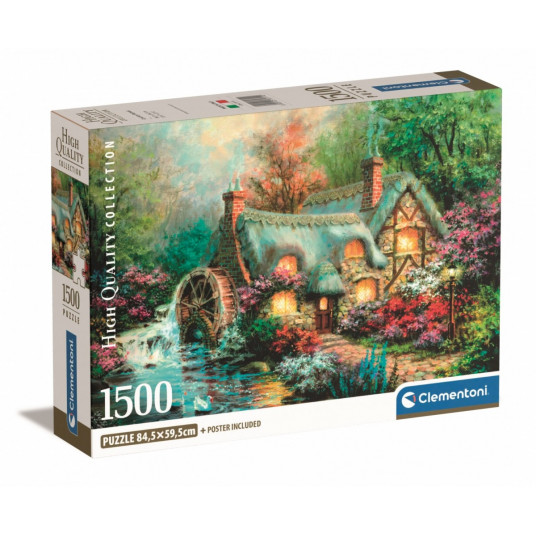 Puzzles 1500 elements Compact Country Retreat