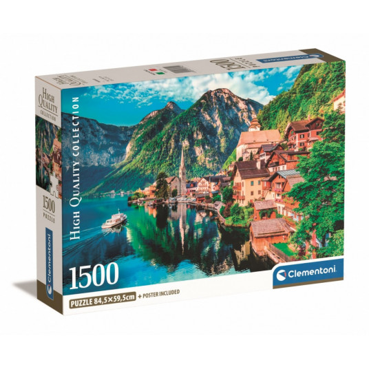 Puzzles 1500 elemnts Compact Hallstatt