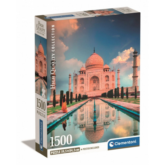 Puzzles 1500 elements Compact Taj Mahal