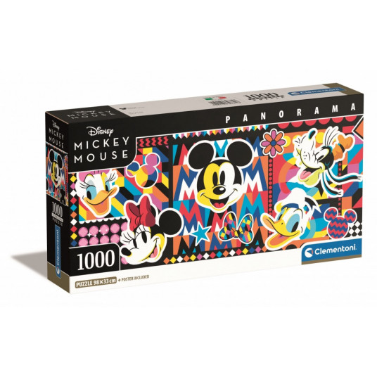 Puzzles 1000 elements Panorama Compact Disney Classic
