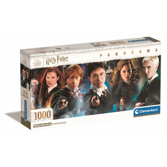 Puzzles 1000 elements Panorama Compact Harry Potter