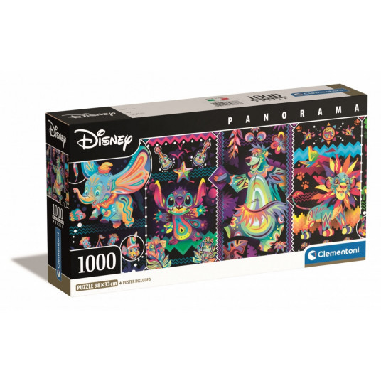 Puzzles 1000 elements Panorama Compact Joys