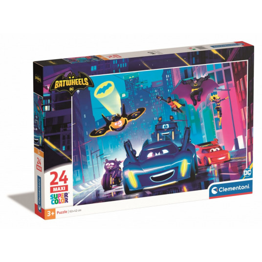 Puzzles 24 elements Maxi Batwheels