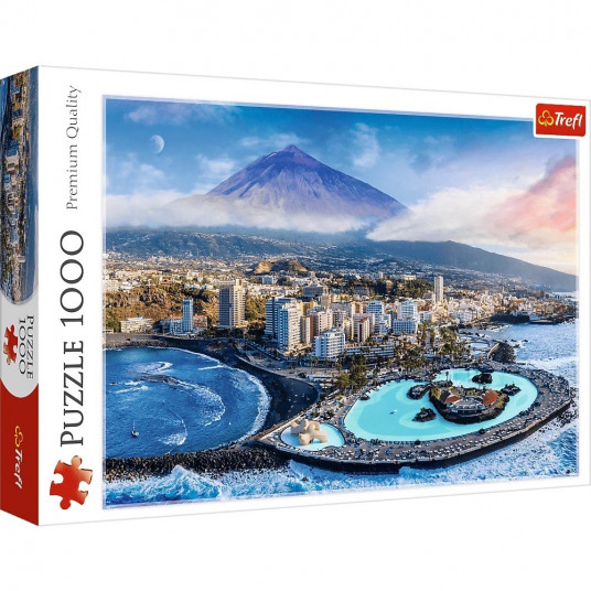 Puzzles 1000 elements Tenerife Spain