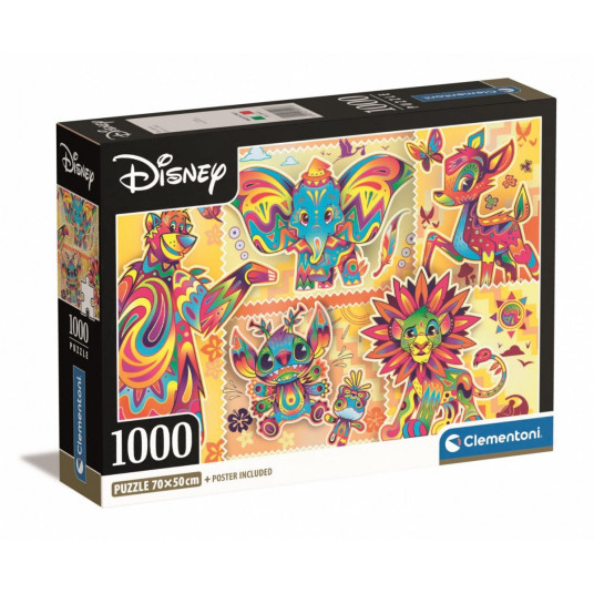 Puzzles 1000 elements Compact Disney Classic