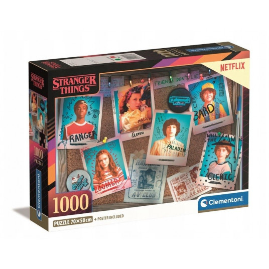 Puzzle 1000 elements Compact Netflix Stranger Things