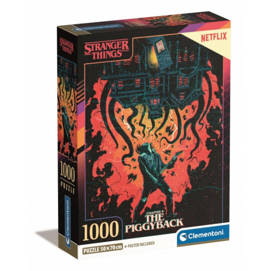 Puzzle 1000 elements Compact Netflix Stranger Things