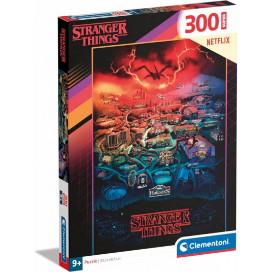 Puzzle 300 elements Stranger Things