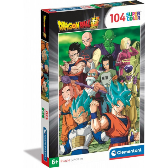 Puzzle 104 elements Super Color Dragon Ball