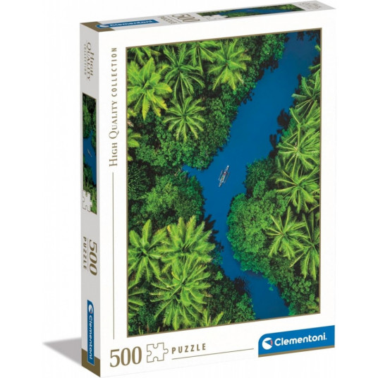 Puzzle 500 elements High Quality, Tropical Aerial View