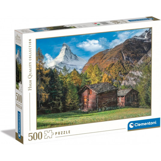Puzzle 500 elements High Quality, Mattherhorn