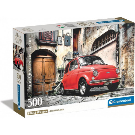 Puzzle 500 elements Compact Cinquecento