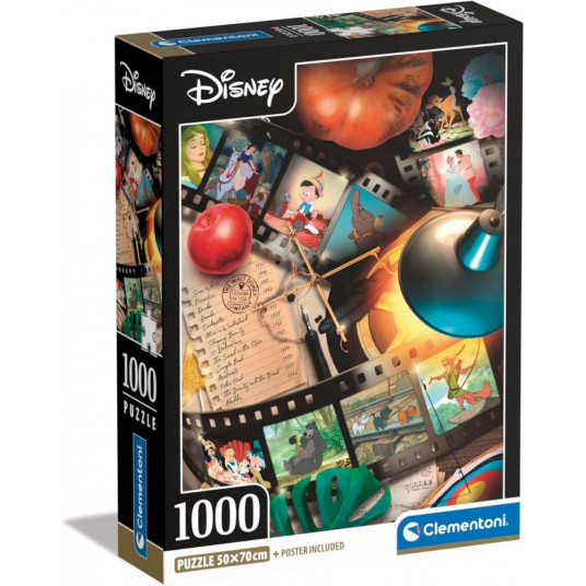 Puzzle 1000 elements Compact Classic Movies
