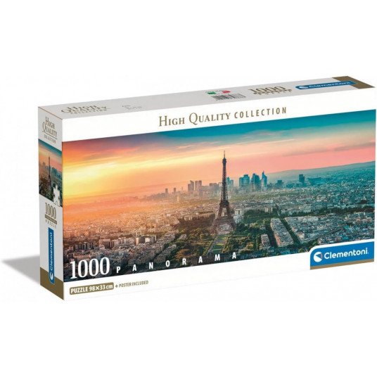 Puzzle 1000 elements Compact Panorama Paris