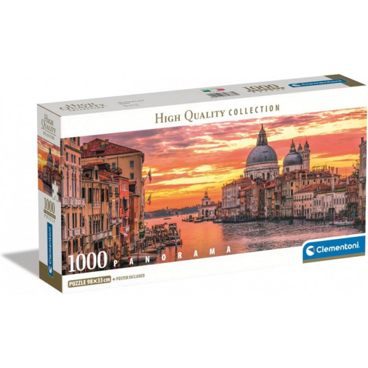 Puzzle 1000 elements Compact The Grand Canal Venice