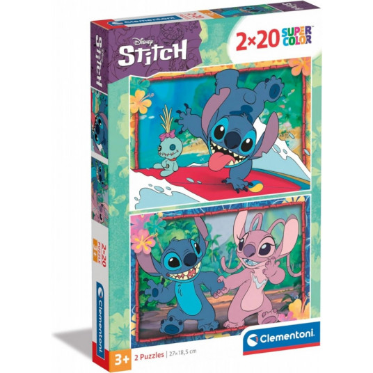 Puzzle 2x20 elements Stitch